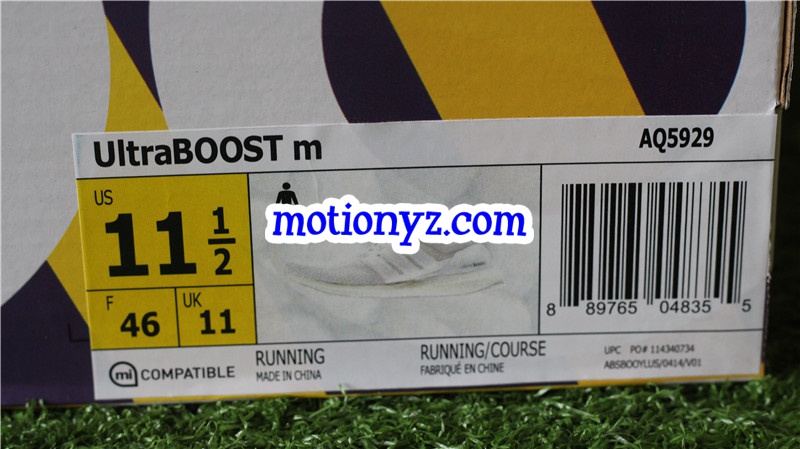 Real Boost Adidas Ultra Boost 2.0 Triple White